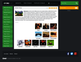 arabayarisi.oyunu.net screenshot