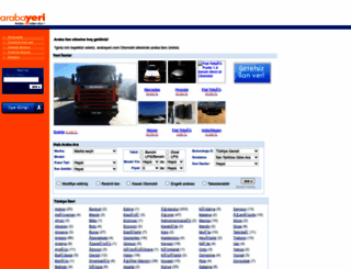 arabayeri.com screenshot