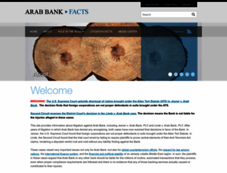 arabbankfacts.com screenshot