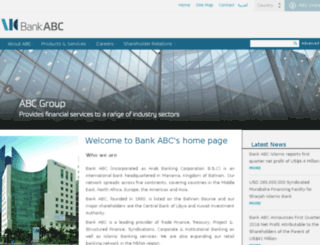 arabbanking.com.jo screenshot