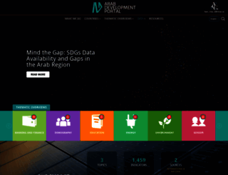 arabdevelopmentportal.com screenshot