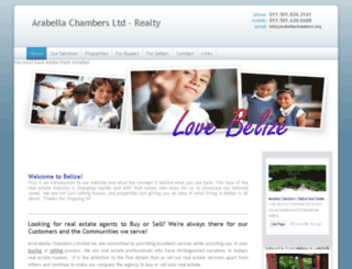 arabellachambers.org screenshot