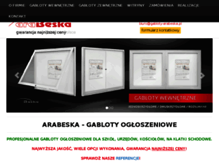 arabeska-gabloty.pl screenshot