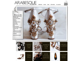 arabesquedirect.co.uk screenshot