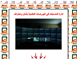 arabforexonline.com screenshot