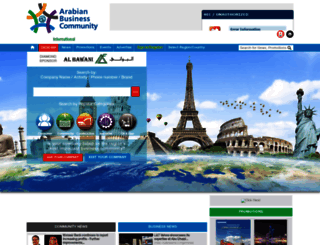arabianbusinesscommunity.com screenshot
