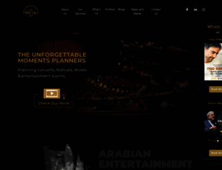 arabianentertainment.house screenshot
