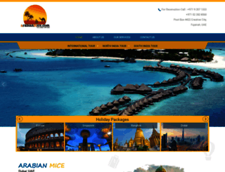 arabianmice.com screenshot