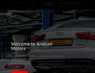 arabianmotors.lk screenshot