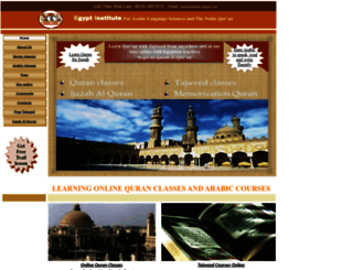 arabic-egypt.com screenshot
