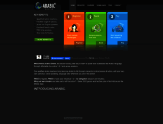arabic-online.co.uk screenshot