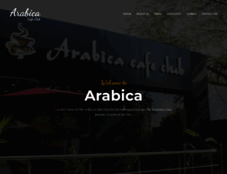 arabicacafeclub.com screenshot
