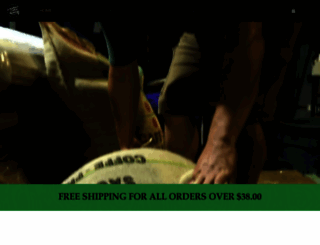 arabicacoffeeco.com screenshot