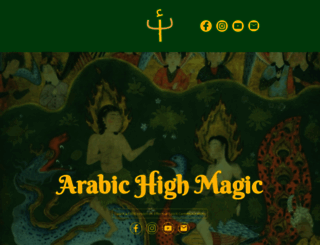 arabichighmagic.com screenshot