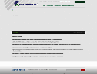 arabienertech.net screenshot