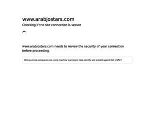 arabjostars.com screenshot