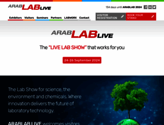 arablab.com screenshot