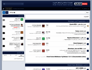 araboug.org screenshot