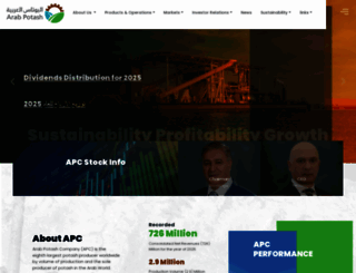 arabpotash.com screenshot