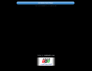 arabtv1.com screenshot