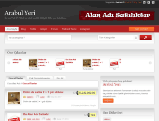 arabulyeri.com screenshot
