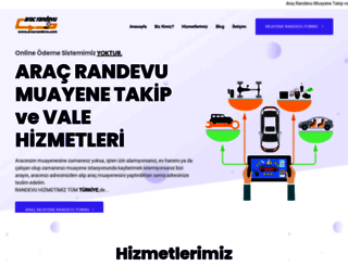aracrandevu.com screenshot