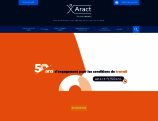 aractidf.org screenshot