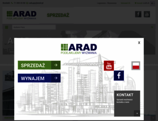 arad.pl screenshot