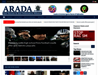 arada.org screenshot