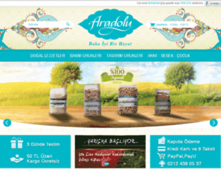 aradolu.com screenshot
