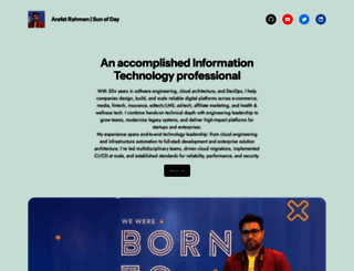 arafatbd.net screenshot