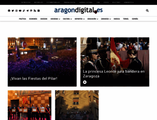 aragondigital.com screenshot