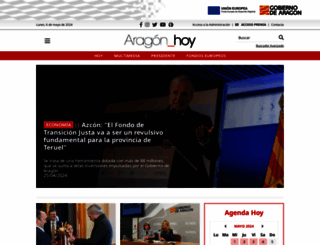 aragonhoy.net screenshot