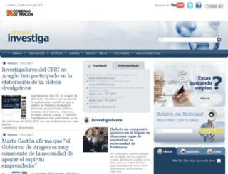 aragoninvestiga.org screenshot