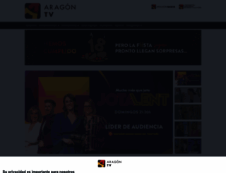 aragontelevision.es screenshot