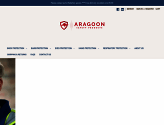 aragoon.com.au screenshot