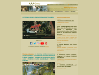 aragrup.es screenshot
