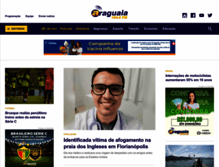araguaiabrusque.com.br screenshot