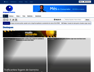 araguaianoticia.com.br screenshot