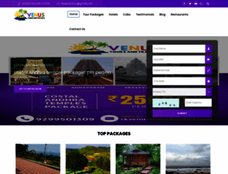 arakuvalleytourism.info screenshot