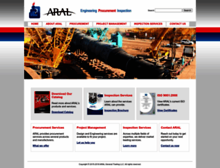 aral-ae.com screenshot