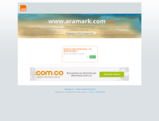 aramark.com.co screenshot