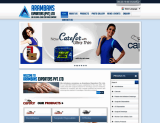 arambans.com screenshot