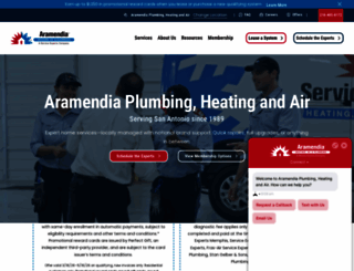 aramendia.com screenshot
