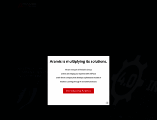 aramis3d.com screenshot