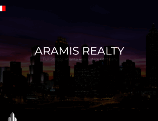 aramisrealty.com screenshot