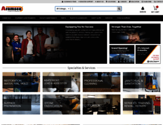 aramsco.com screenshot