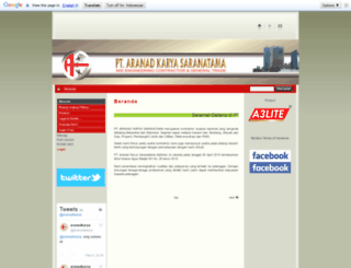 aranadkarya.com screenshot
