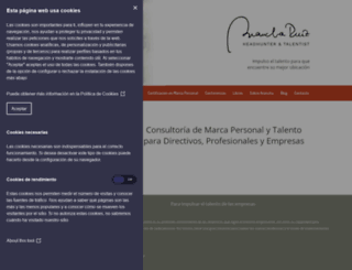 arancharuiz.com screenshot
