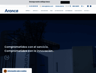 aranco.com screenshot
